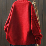 Lorenza |Cardigã de Malha em Trança 