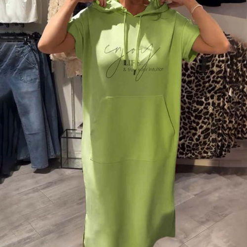 Saskia® | Vestido casual com capuz