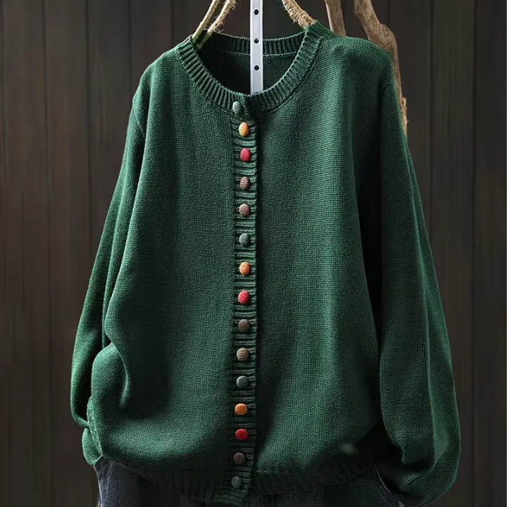 Esmeralda | Cardigã Elegante
