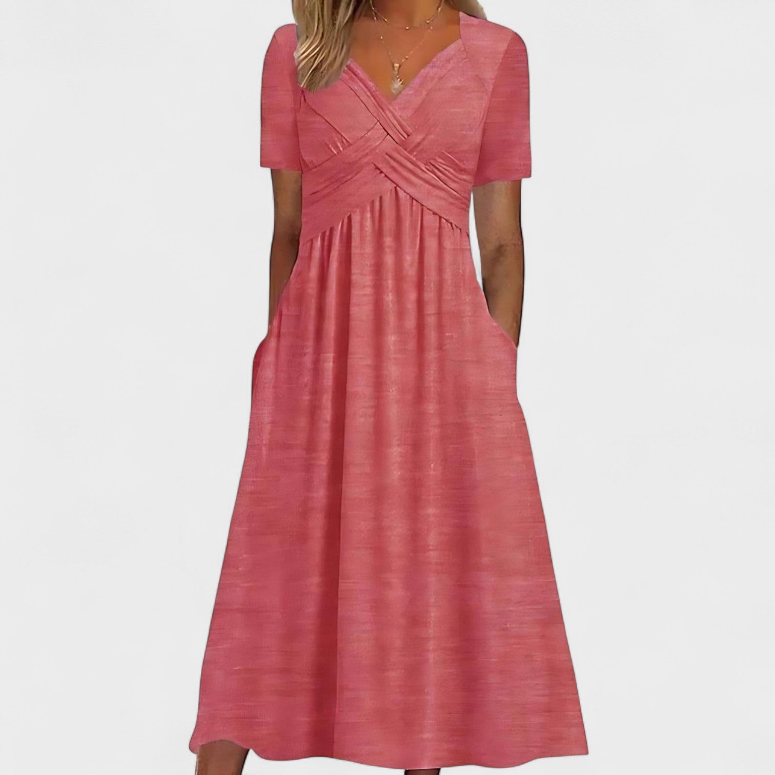 Nora - Conjunto minimalista de linho escandinavo