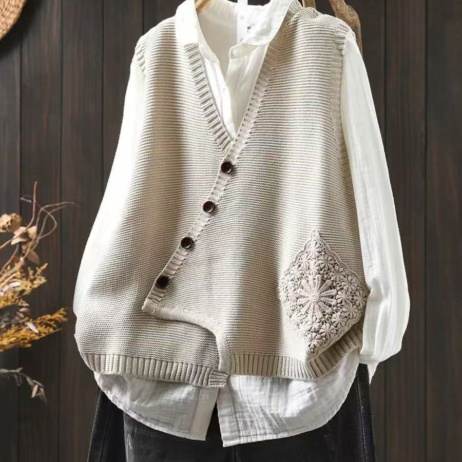 Joana | Colete em Malha