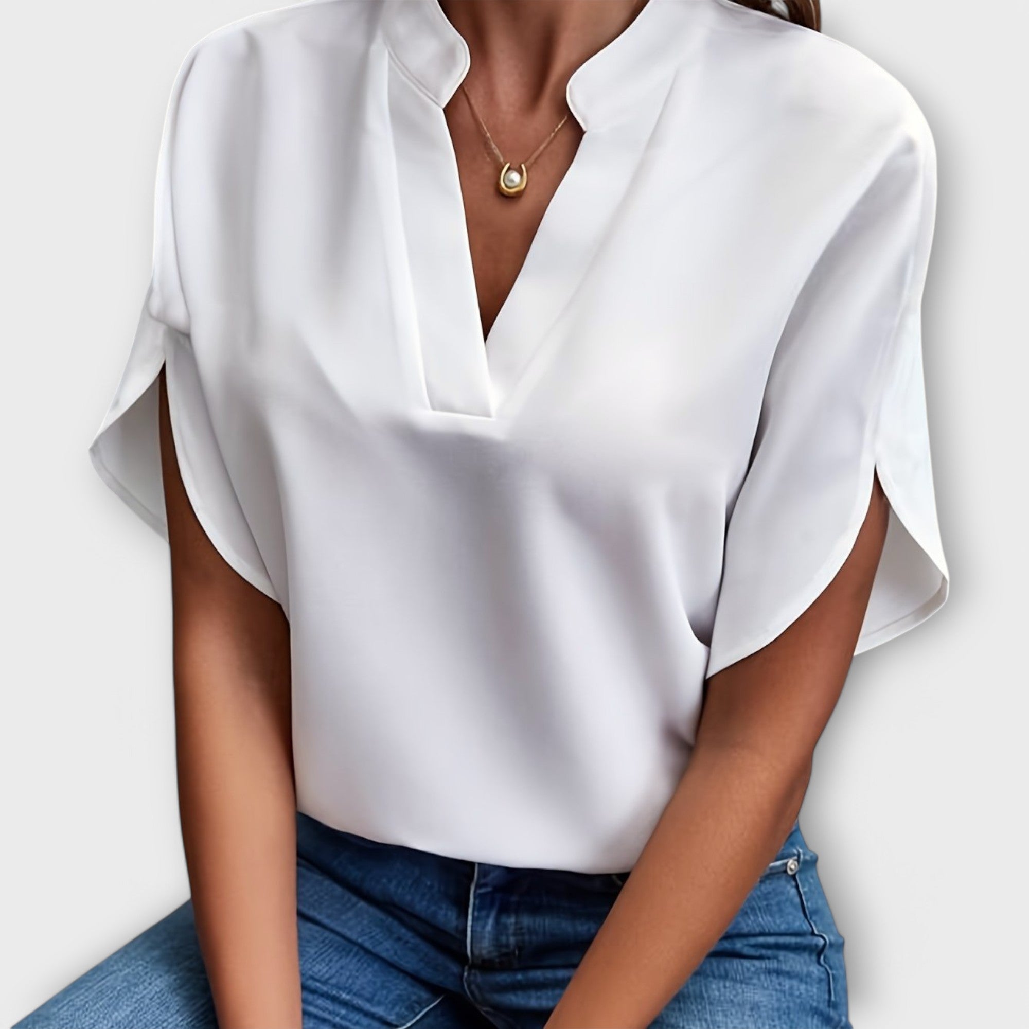 Vivi | Blusa Mulher Leve E Com Estilo